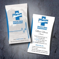 Health Care Pros Medical Business Cards