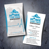 Home Care Pros medical business cards