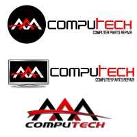 AAA Computech Logo Design