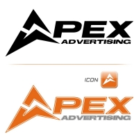 Apex Advertising Logo Design