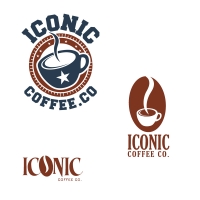 iconic-coffee-co-logo-design