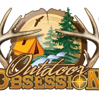 Outdoor Obsession Hunting Party logo Design