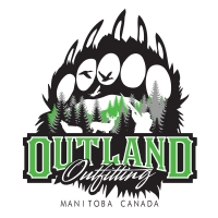 Outland Outfitters Bear Deer Wolf Ducks Hunting Logo Design