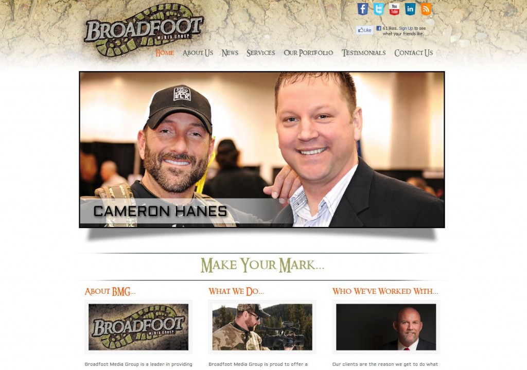 Broadfoot Media Group Website Final