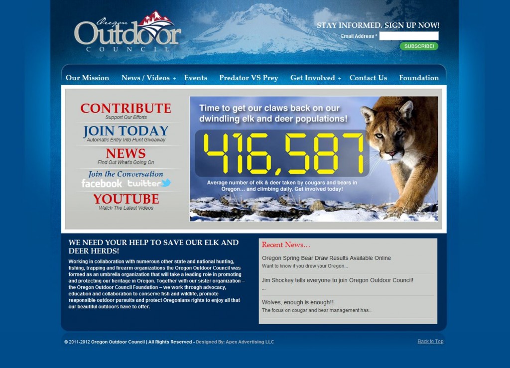 Oregon-Outdoor-Council-website