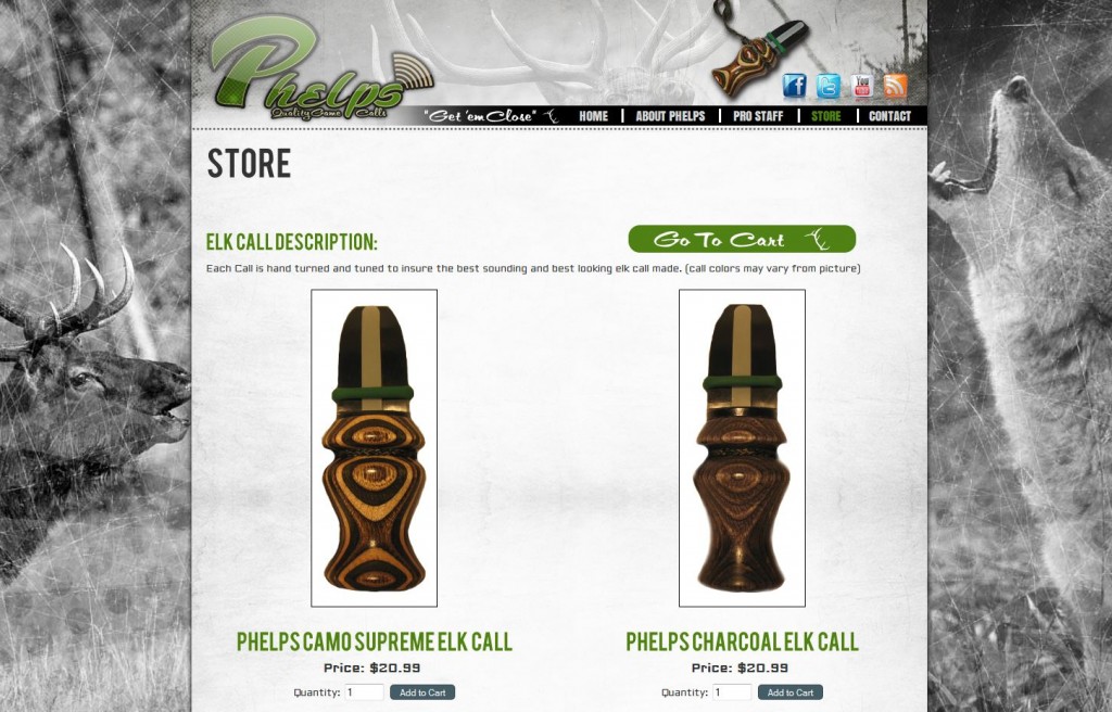 Phelps Game Calls Store