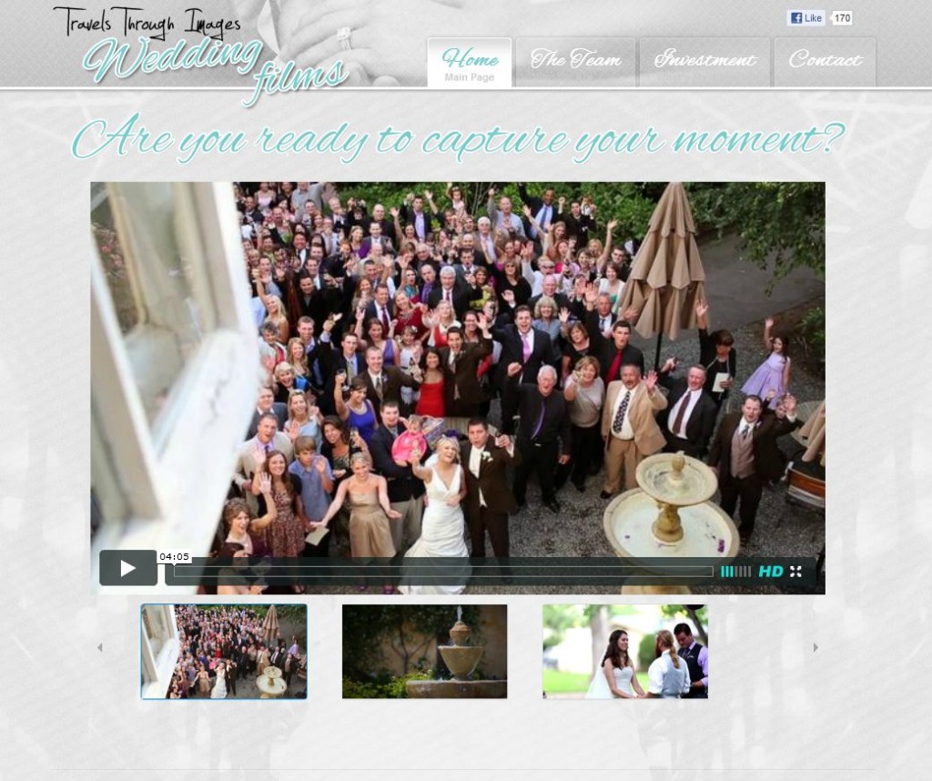 Travels Through Images Wedding Films Site