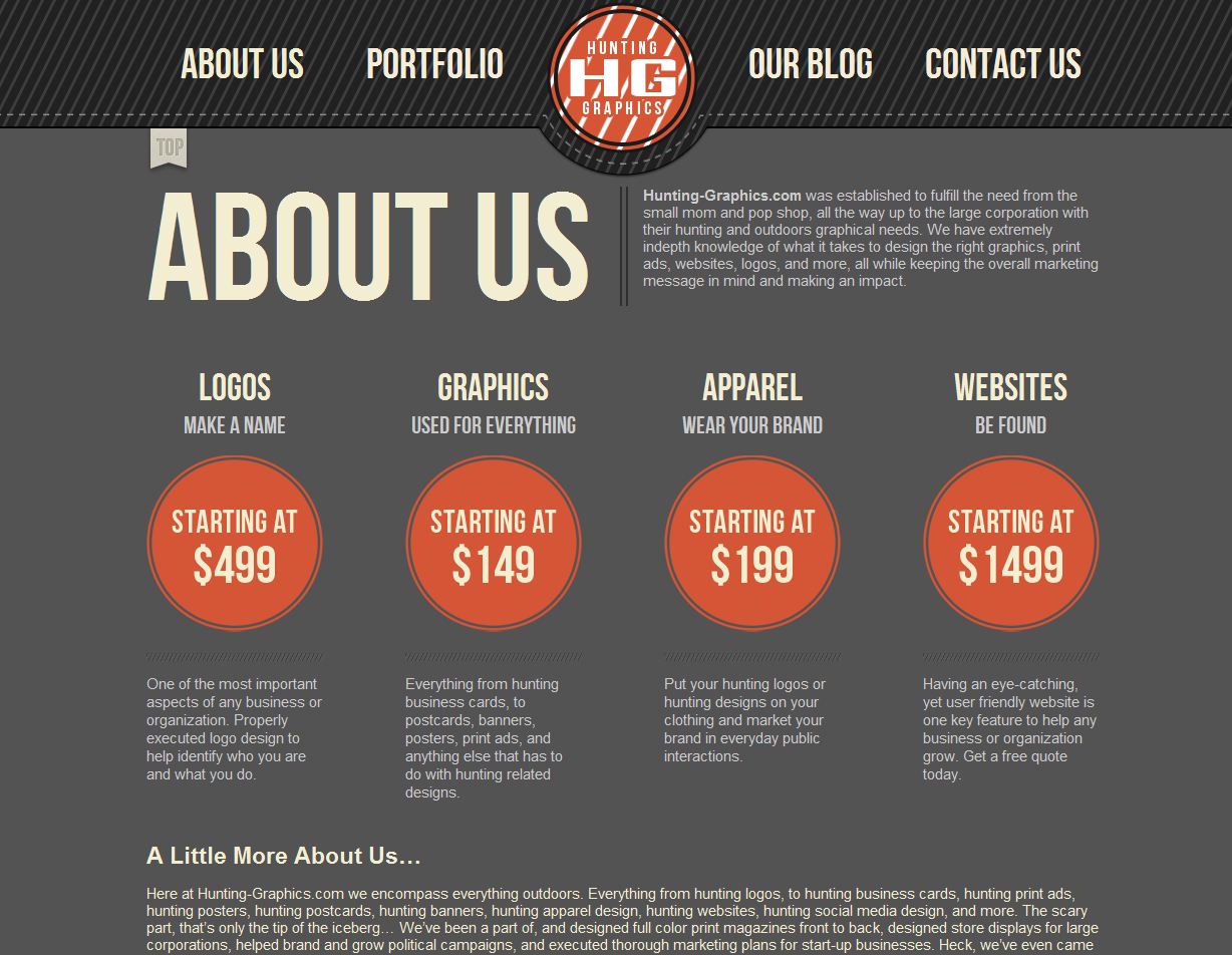 Hunting Graphics Logos Design Websites Marketing Apparel ...