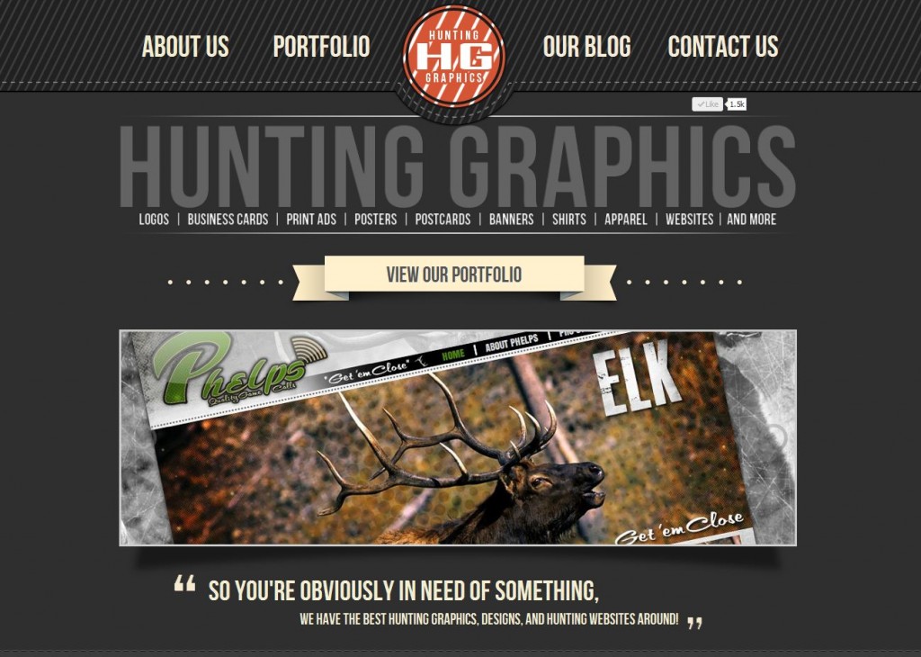 hunting-graphics-website-capture