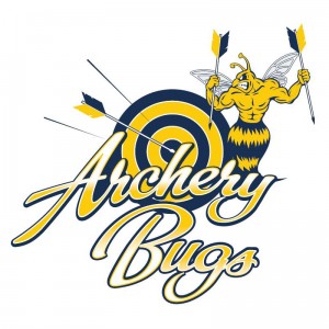 Archery Bugs Junior Olympic Archery Development Hunting Logo Design