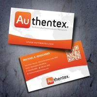 authentex-business-card-display
