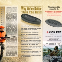Kickeez Hunting Ad Design