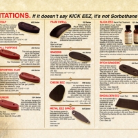 Kickeez Recoil Pad Hunting Ad Design