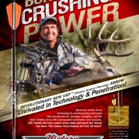 Victory Arrows Hunting Magazine Ad Design