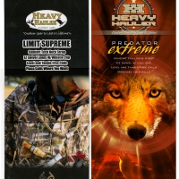 Heavy Hauler Predator Calls Hunting Flyer Design