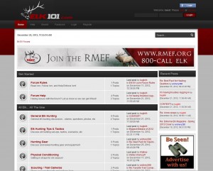 Elk 101 Forum