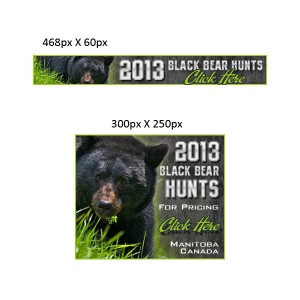 Upland-Outfitters-Black-Bear-Hunting-Ad-Design