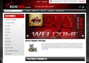 elk101-ecommerce-hunting-website-design-graphic