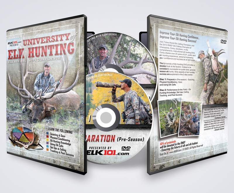 Elk101-University-of-Elk-Hunting-DVD-Cover-Design