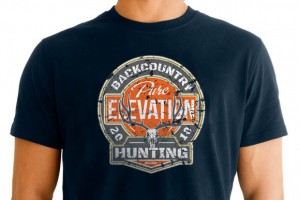 Pure Elevation Mule Deer T Shirt Design