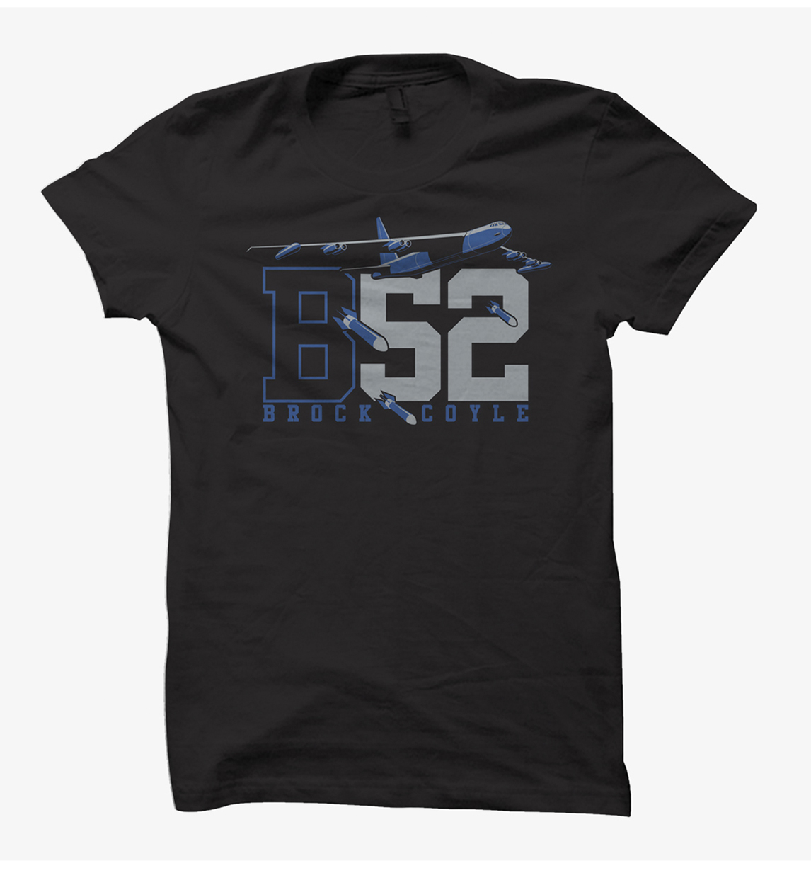 Brock Coyle B52 Bomber Seahawks Shirt Design