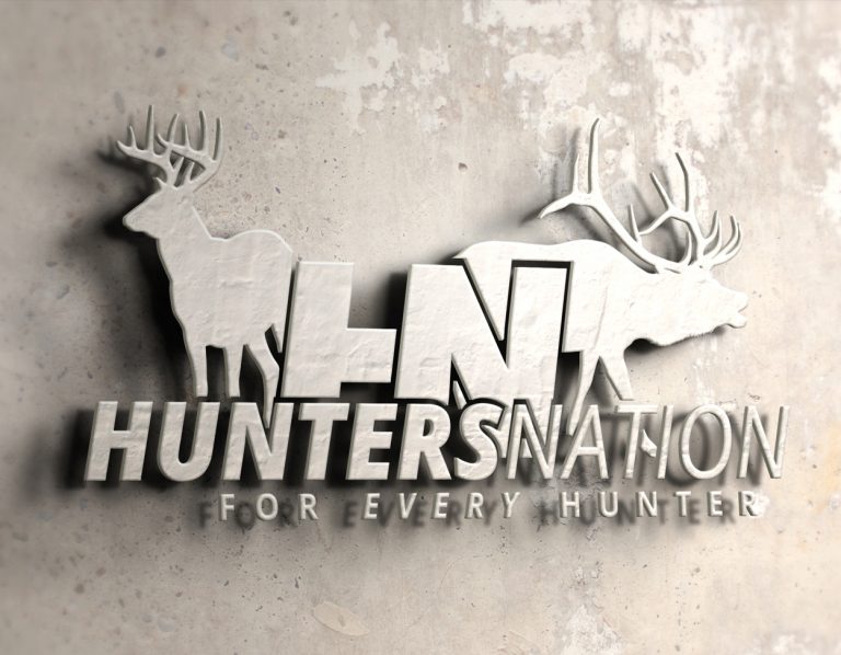 Hunters Nation Whitetail Bull Elk Hunting Logo Design | Outdoor ...