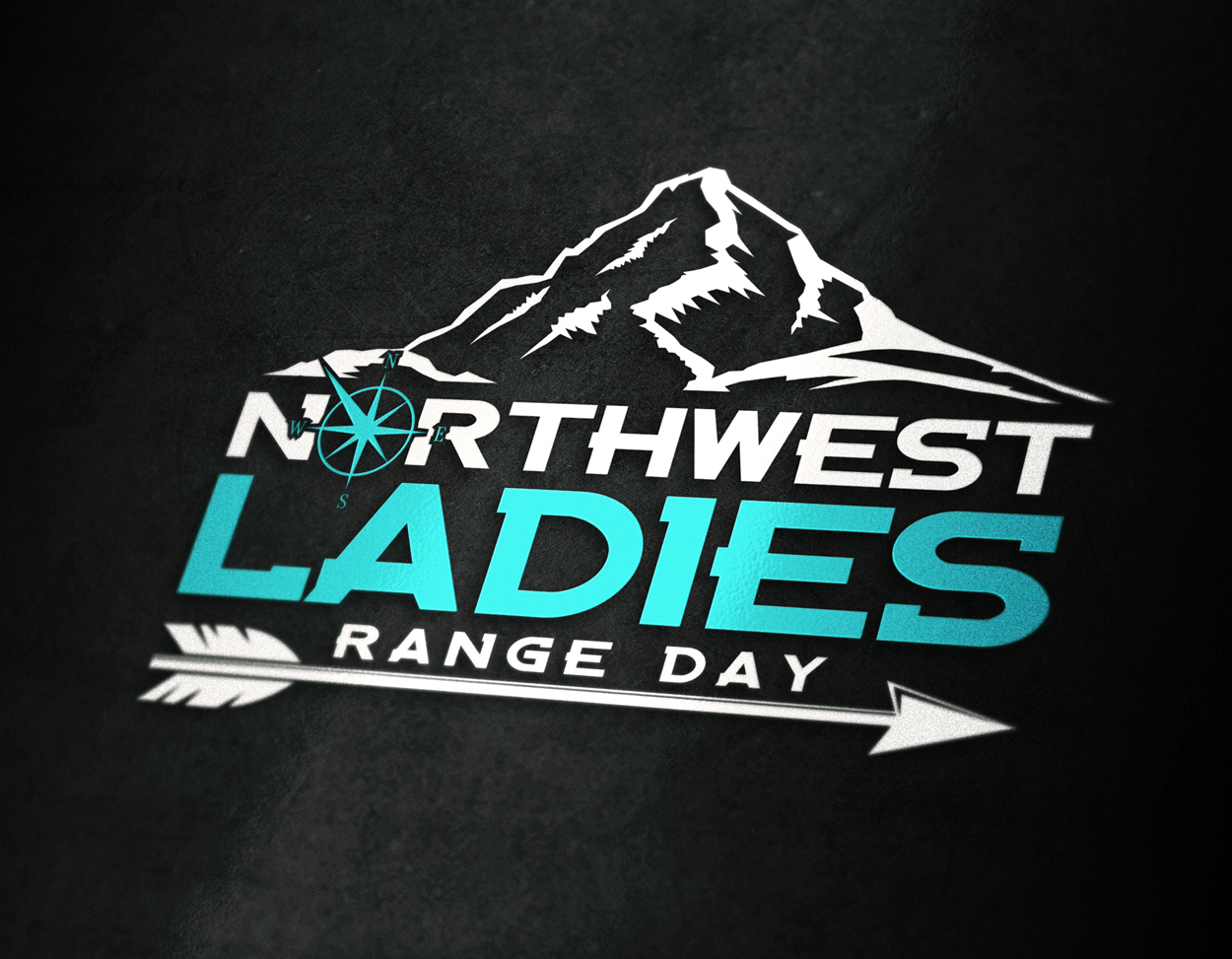 NW Ladies Range Day Womens Archery Logo Design
