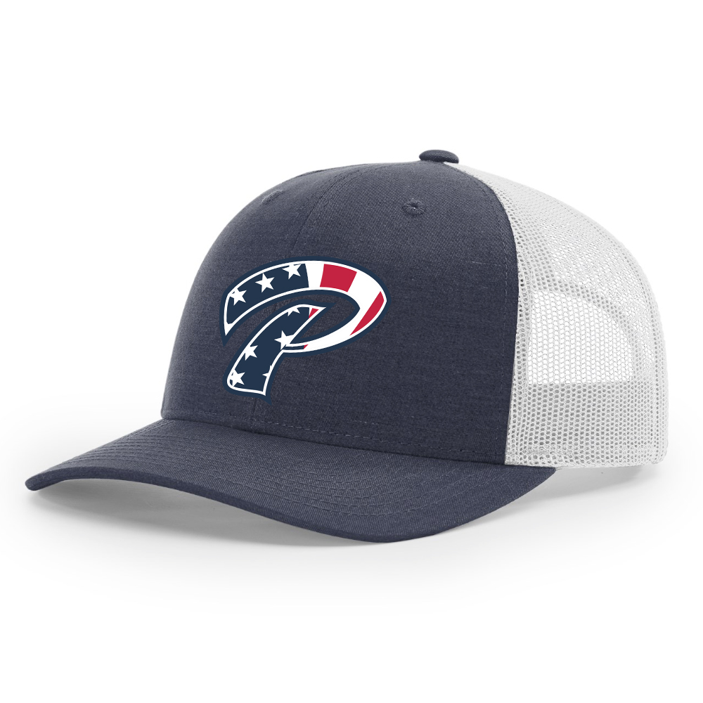 Phelps Patriotic Logo Hunting Hat Design