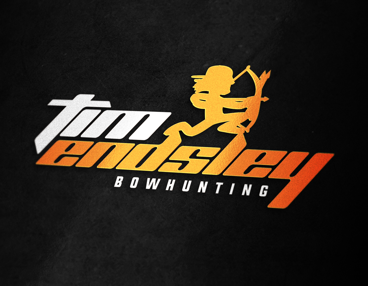 Tim Endsley Bowhunting Personal Logo Design