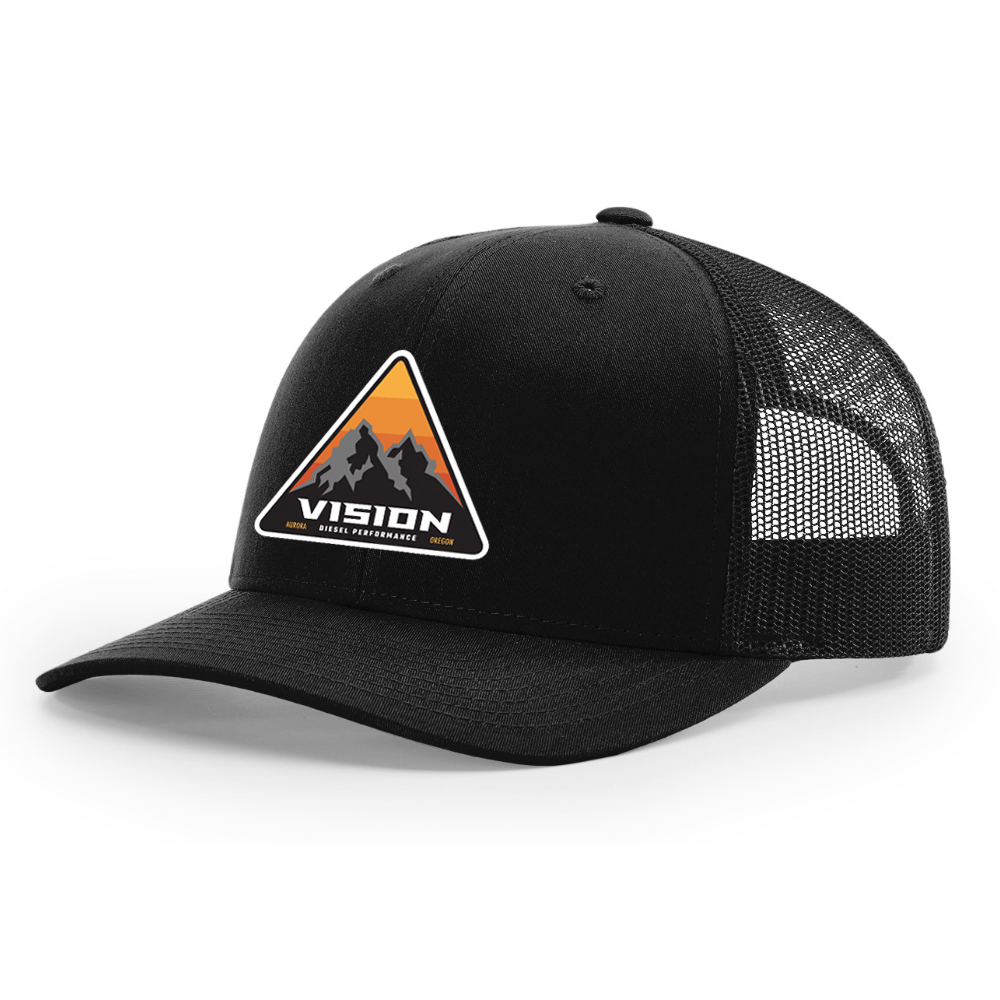 Vision Diesel Performance Mountain Oregon Hat Design