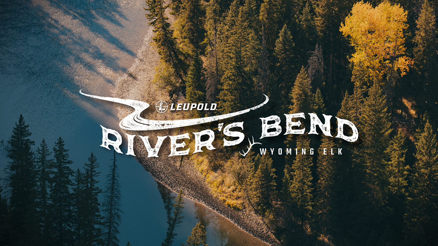 Leupold Rivers Bend Elk Hunting film logo design
