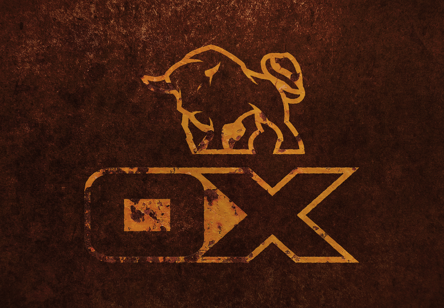 OX Outdoor Hunting Logo Design